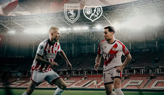 Samsunspor'un Rayo Vallecano ile oynayacağı UEFA Avrupa Konferans Ligi son 16 turu maçı