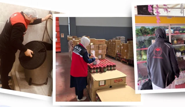 Şubat ayında gıda denetimlerinden geçen 110 bin işletme