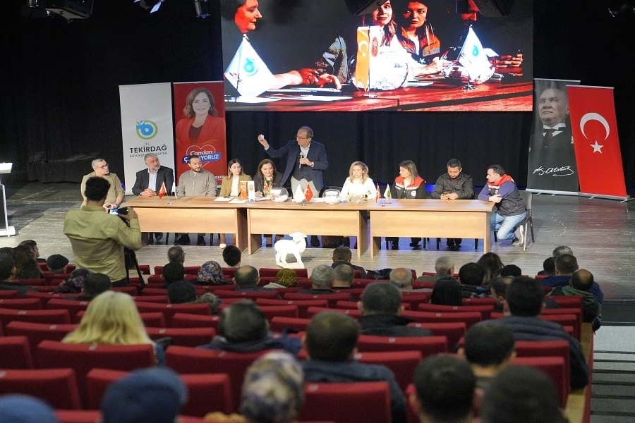 Tekirdağ’da Sürü Büyütme Projesi Kura Çekimiyle Başladı: 50 Yetiştirici Hayvan Sahibi Olacak