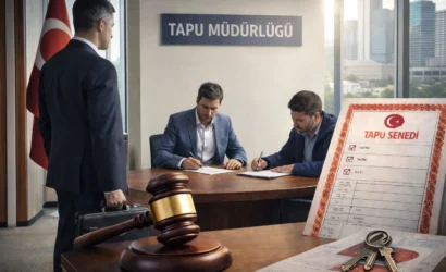 Tapuda avukat zorunluluğu tartışması ve gayrimenkul piyasasına etkileri