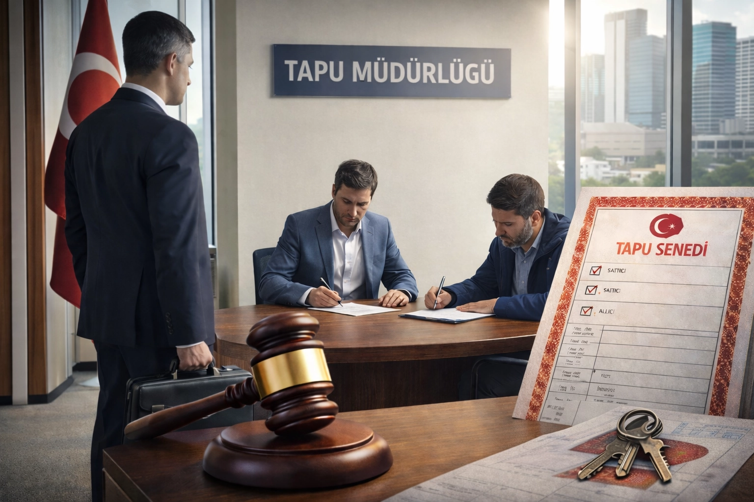 Tapuda Avukat Zorunluluğu Tartışması: Gayrimenkul Sektöründe Yeni Bir Dönem Başlıyor mu?