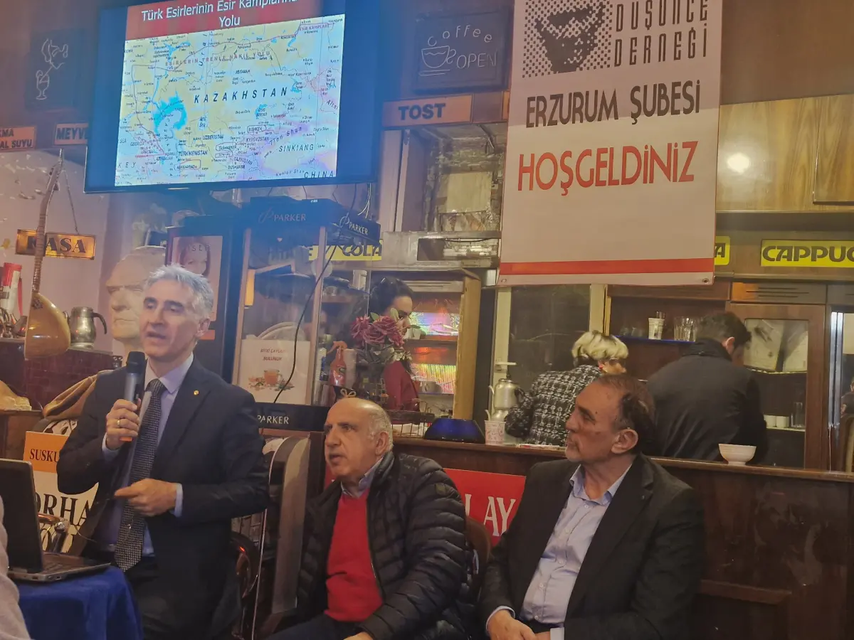 Erzurum’da Tarih ve Vatan Sevgisi Buluştu: Kurtuluş Mücadelesi Canlandırıldı