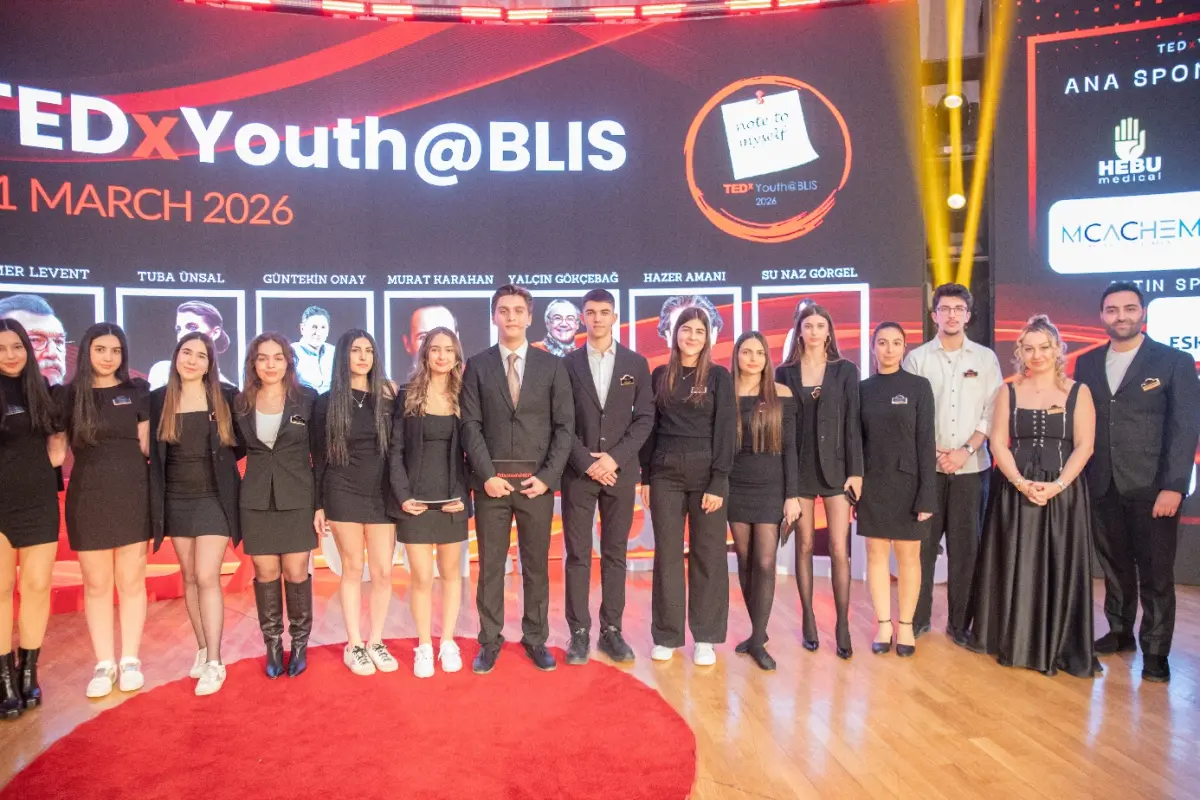 TEDxYouth@BLIS 2026 Ankara’da ‘Kendime Not’ Temasıyla İlham Verdi