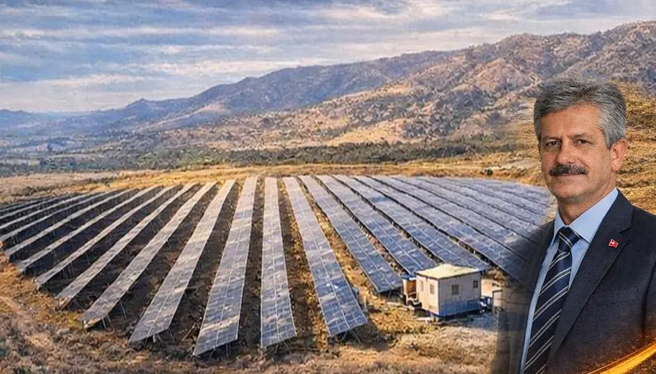 Tillo Belediyesi’nden Dev Adım: 100 Milyon TL’lik Güneş Enerjisi Santraliyle Temiz Enerjiye Geçiş