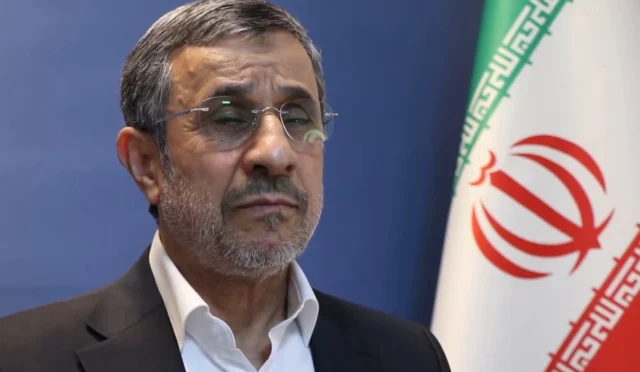 İran eski Cumhurbaşkanı Mahmud Ahmedinejad'ın hava saldırısında hayatını kaybettiği iddiasına ilişkin görsel