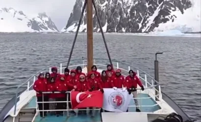 Türk bilim insanları Antarktika'da 10. Ulusal Bilim Seferi'ni tamamladı