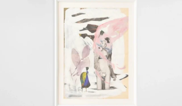 Türkan Şoray Kültür Merkezi'nde 'Durmadan, Hatırlamaya Koşmak' sergisinden bir görünüm