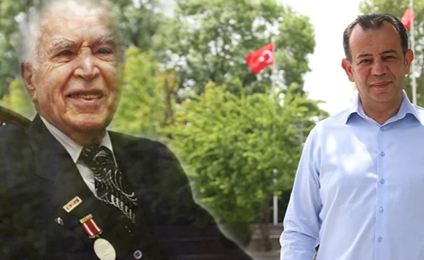 Bolu Belediye Başkanı Tanju Özcan'ın İzzet Baysal için paylaştığı mesaj