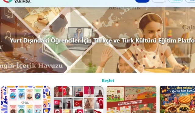 Ülkem Yanımda platformu logosu ve ana sayfasından görseller.