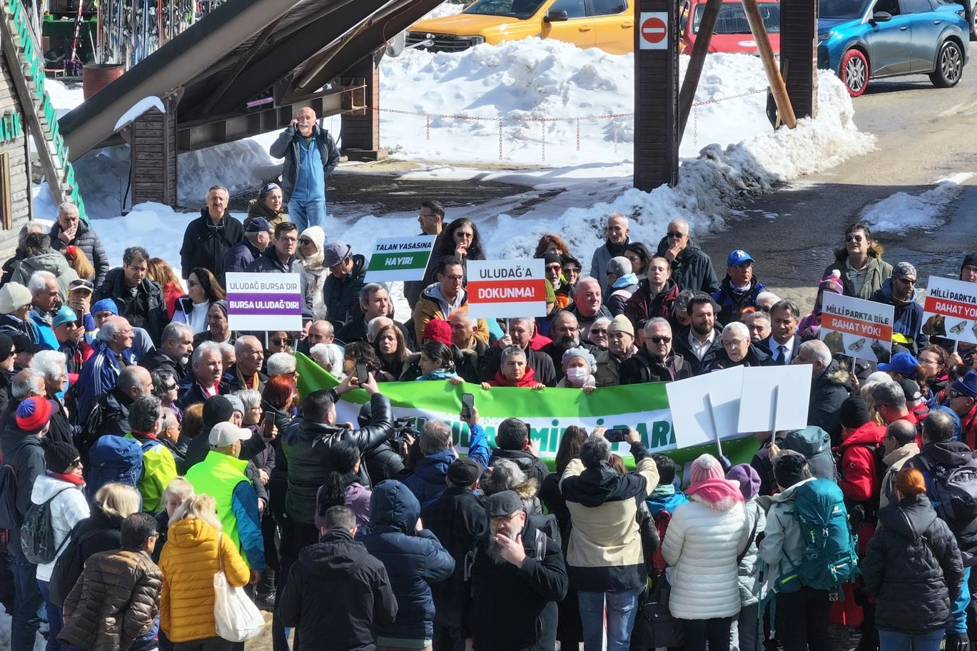 Uludağ Milli Parkı Tehlikede: STK’lardan Şirketlere Peşkeş Çekilemez Uyarısı