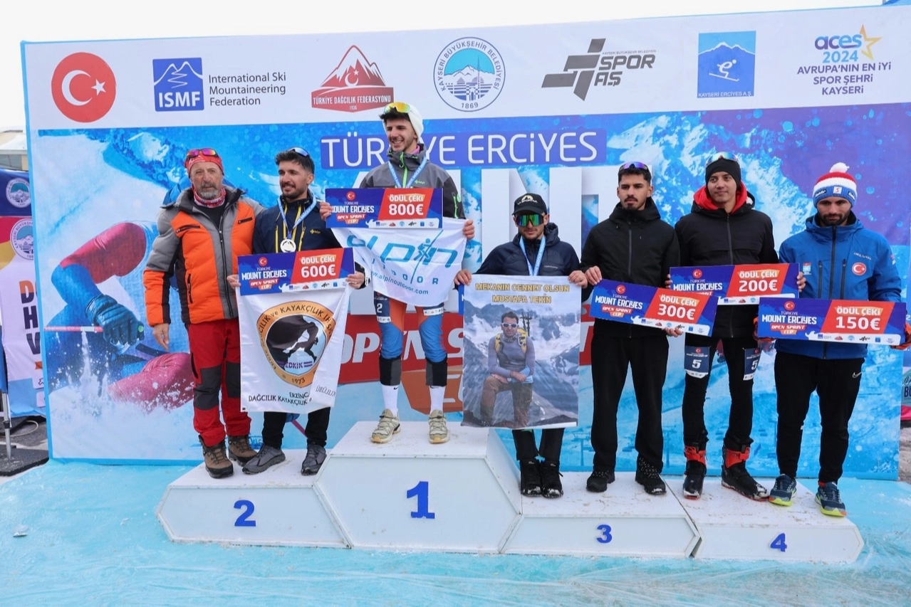 Erciyes Dağ Kayağı Yarışları Başarıyla Tamamlandı: Kayseri 2029 Dünya Spor Başkenti Hedefine Bir Adım Daha Yaklaştı