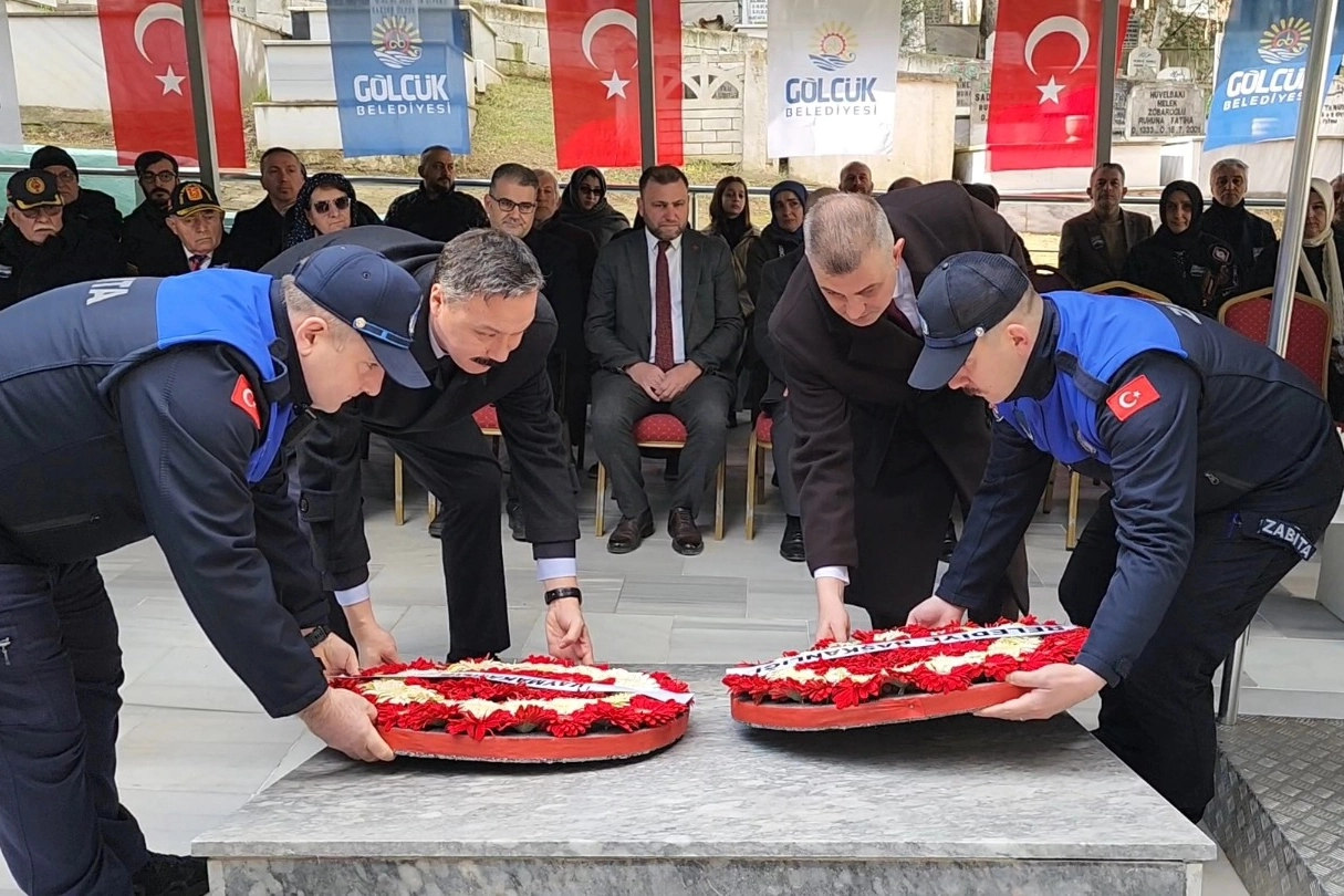 Üsküdar Vapuru Faciasının 68. Yıl Dönümü: Gölcük’te Şehitler Dualarla Anıldı