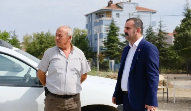Uzunköprü Belediye Başkanı Ediz Martin, 75 milyon TL bütçe fazlası ve yatırımları açıkladı