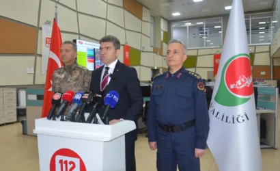 Amasya Valisi Dr. Mustafa Maslak, bayram güvenliği için alınan tedbirleri açıklıyor.