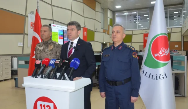 Amasya Valisi Dr. Mustafa Maslak, bayram güvenliği için alınan tedbirleri açıklıyor.