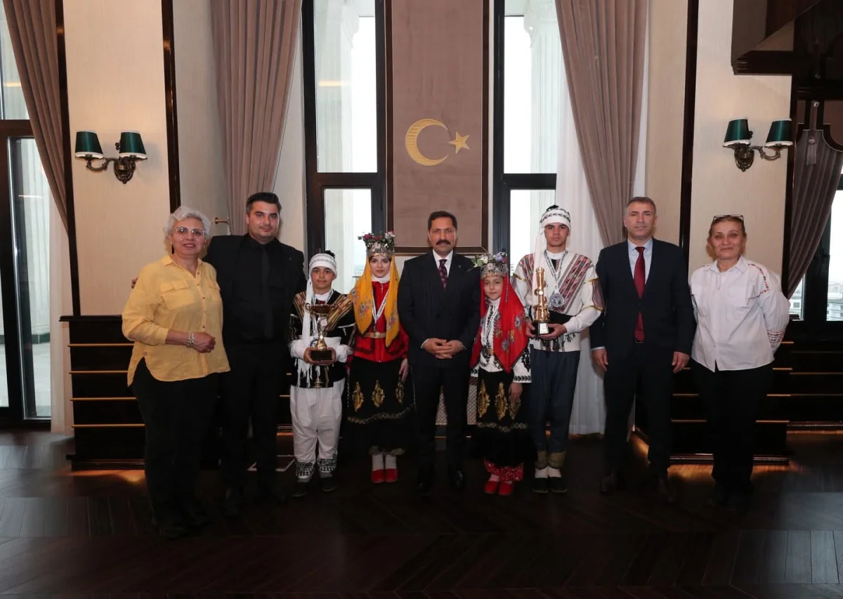 Vali Masatlı’dan Genç Sporculara Tam Destek: “Halk Oyunları Kültürümüzün Yaşayan Mirası”