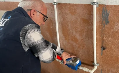 VASKİ'nin su sayaçlarını akıllı dijital sayaçlarla değiştirdiği dijital dönüşüm projesi