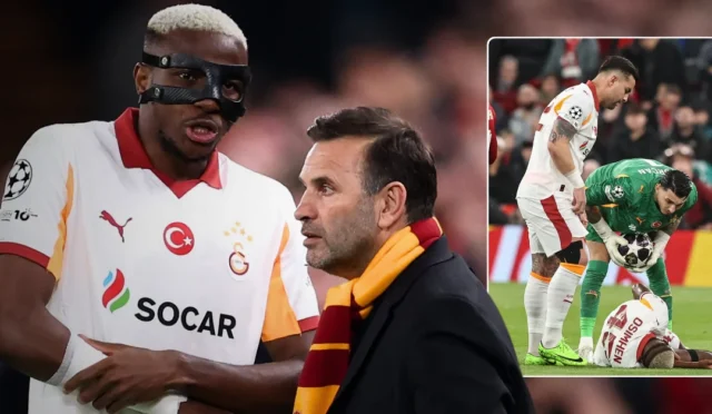 Victor Osimhen'in kırık kolu nedeniyle ameliyat olacağı ve sahalara dönüş tarihine dair açıklamaları