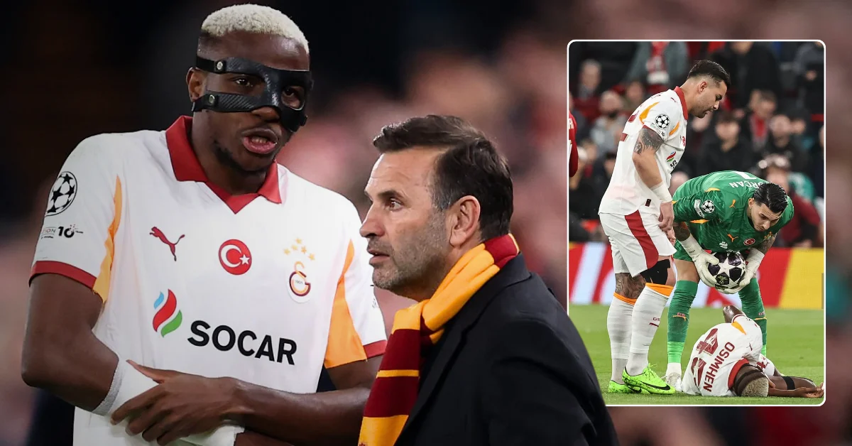 Victor Osimhen’den Açıklama: Kırık Koluyla İlgili Ameliyat Süreci ve Sahalara Dönüş Tarihi Belli Oldu