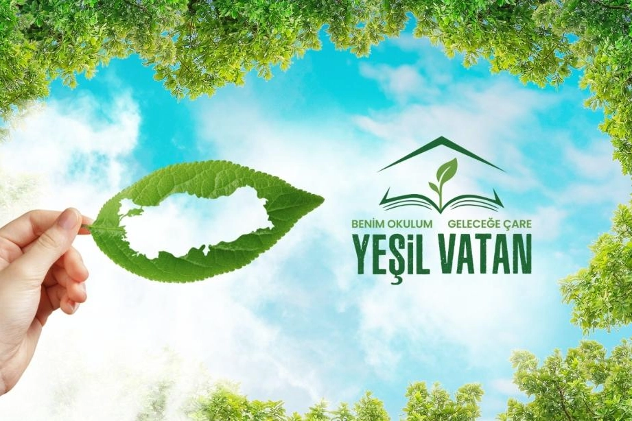 Yeşil Vatan Projesi Mart Ayında Su Verimliliğini Gündeme Taşıyor: Öğrenciler Sahneye Çıkıyor
