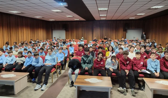 Yıldırım Belediyesi tarafından öğrencilere verilen sıfır atık eğitimi