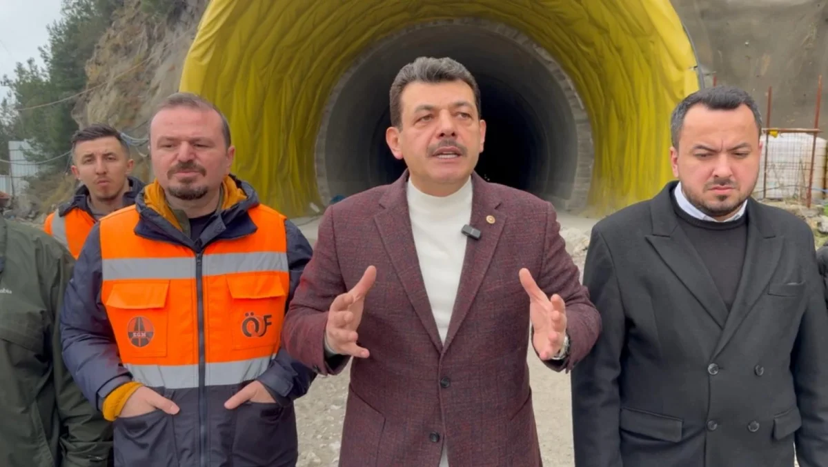 Zonguldak Tünel Projesinde Kritik Aşama: Kilimli-Muslu Hattında Kazı Tamamlandı