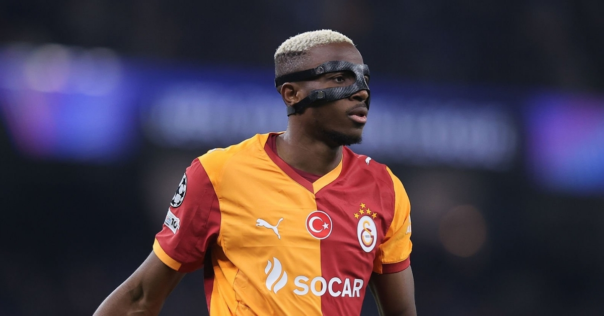 Osimhen’den Derbi Mesajı: “Kolumun Durumu Ne Olursa Olsun Oynayacağım”