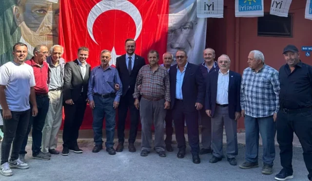Isparta İYİ Parti'de görevden alma sonrası yaşanan istifalar