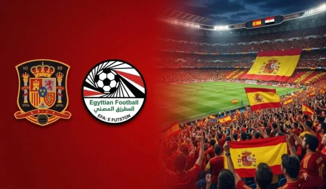 İspanya ve Mısır milli takımları arasında oynanan dostluk maçında tribünlerden yükselen İslamofobik sloganlar.