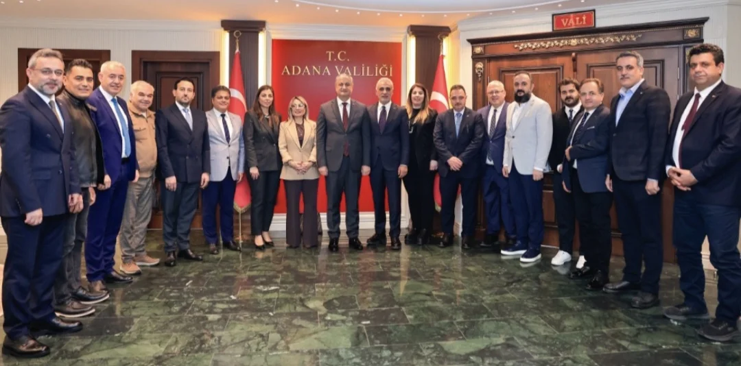 RATEM Heyetinden Adana Valisi Mustafa Yavuz’a Ziyaret: “Adana En Güvenilir Şehirlerden Biri”