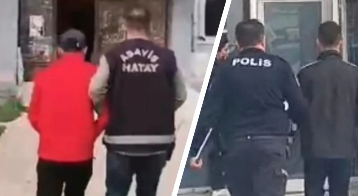 Hatay’da Dolandırıcılık, Yağma ve Sahtecilik Şüphelilerine Nefes Kestiler: Çok Sayıda Tutuklama!