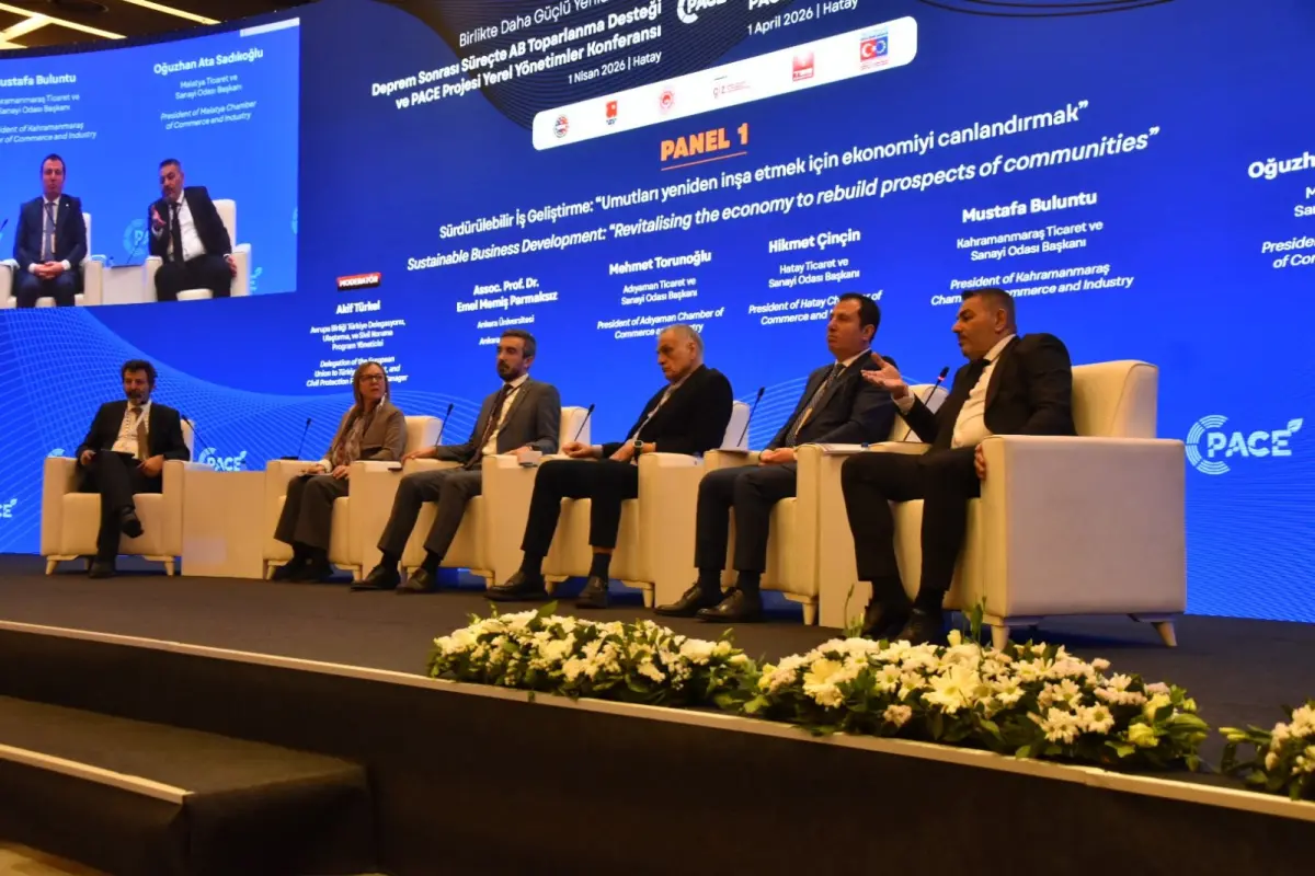 MTSO Başkanı Sadıkoğlu’ndan Kritik Çağrı: Depremzede Firmalara Hibe Desteği Artırılmalı