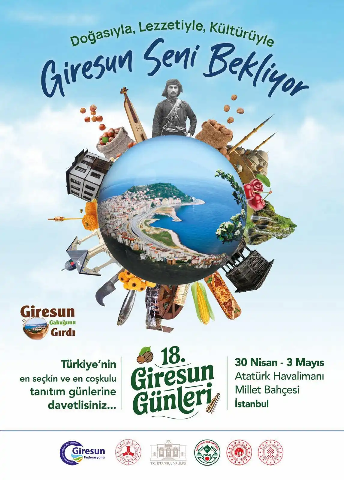 Giresun Günleri İstanbul’da: Başkan Memiş’ten Heyecan Veren Davet!