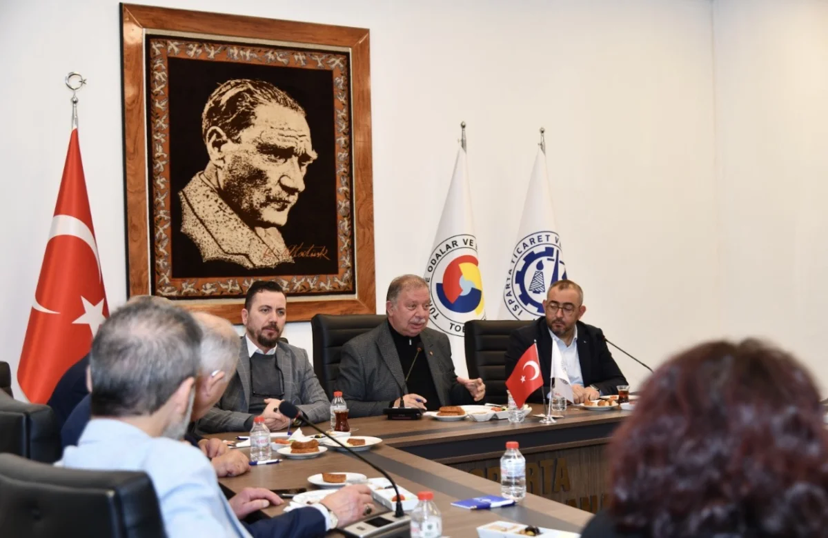 Isparta’da Eğitim Sektörünün Sorunları ITSO’da Masaya Yatırıldı: Çözüm Yolları Aranıyor