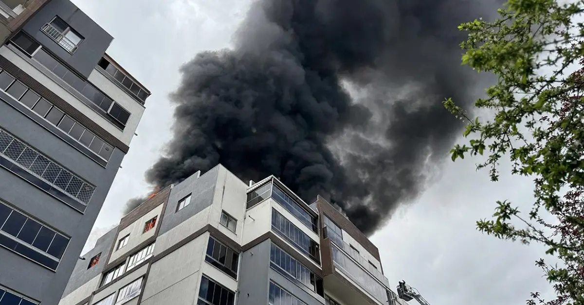 Bursa’da 8 Katlı Apartmanda Korkutan Yangın: Ekipler Yoğun Mücadele Veriyor