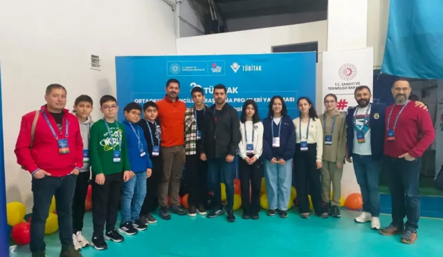 Kars BİLSEM öğrencisi TÜBİTAK yarışmasında bölge ikincisi oldu