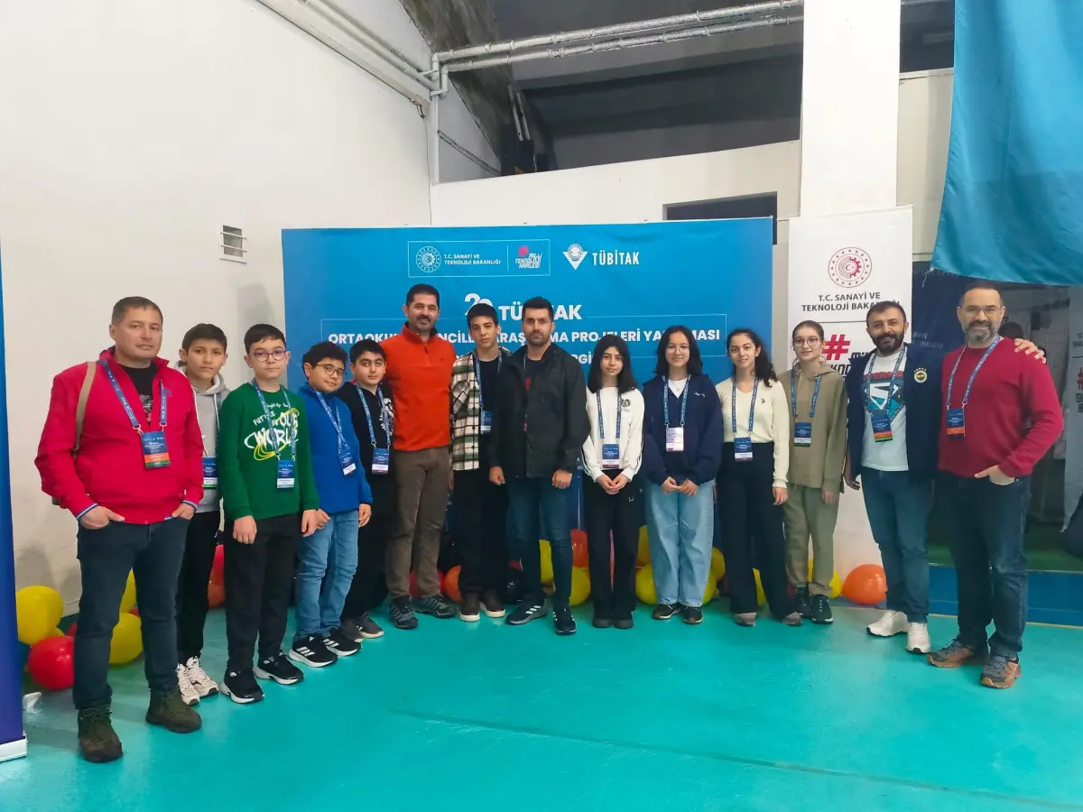Kars BİLSEM Öğrencisinden TÜBİTAK’ta Büyük Başarı: ‘Alfa Kuşağı Okuma Teknikleri’ Projesi Bölge İkincisi Oldu