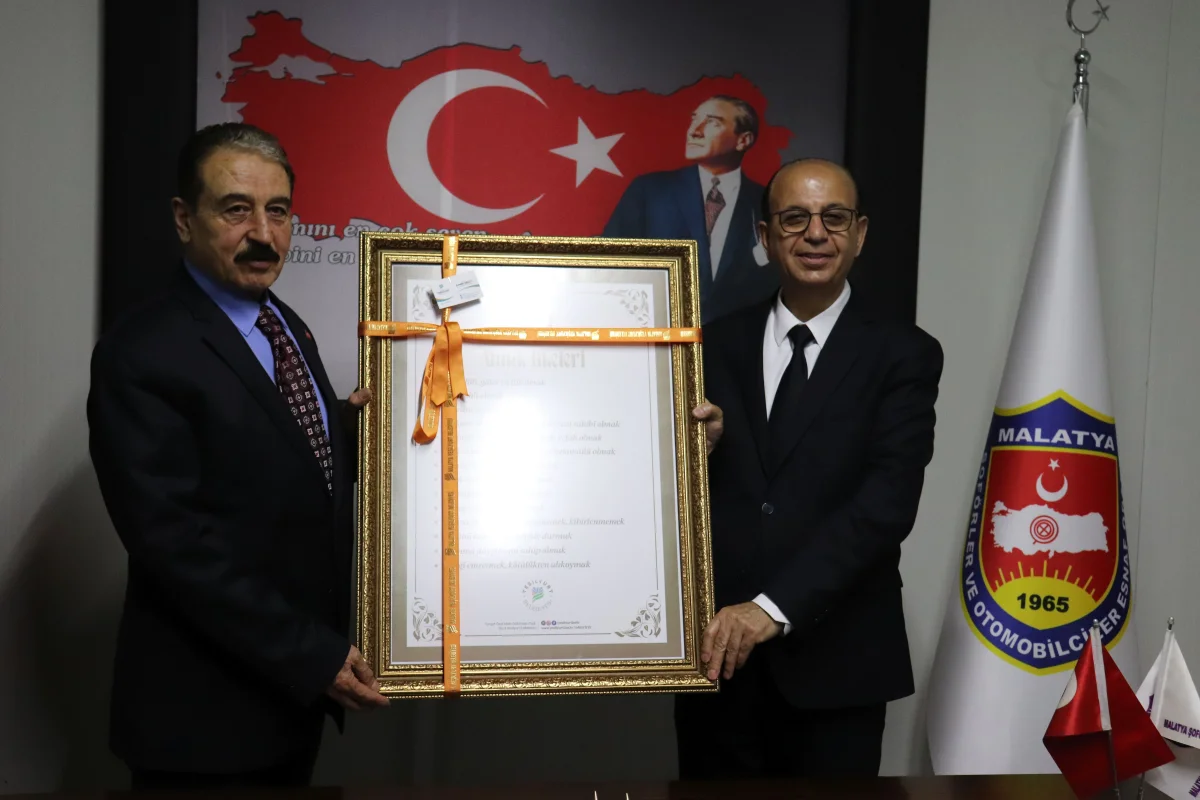 Yeşilyurt Belediye Başkanı İlhan Geçit’ten MESOB’a Ziyaret: “Malatya’nın Çıkarları Her Şeyin Önünde”