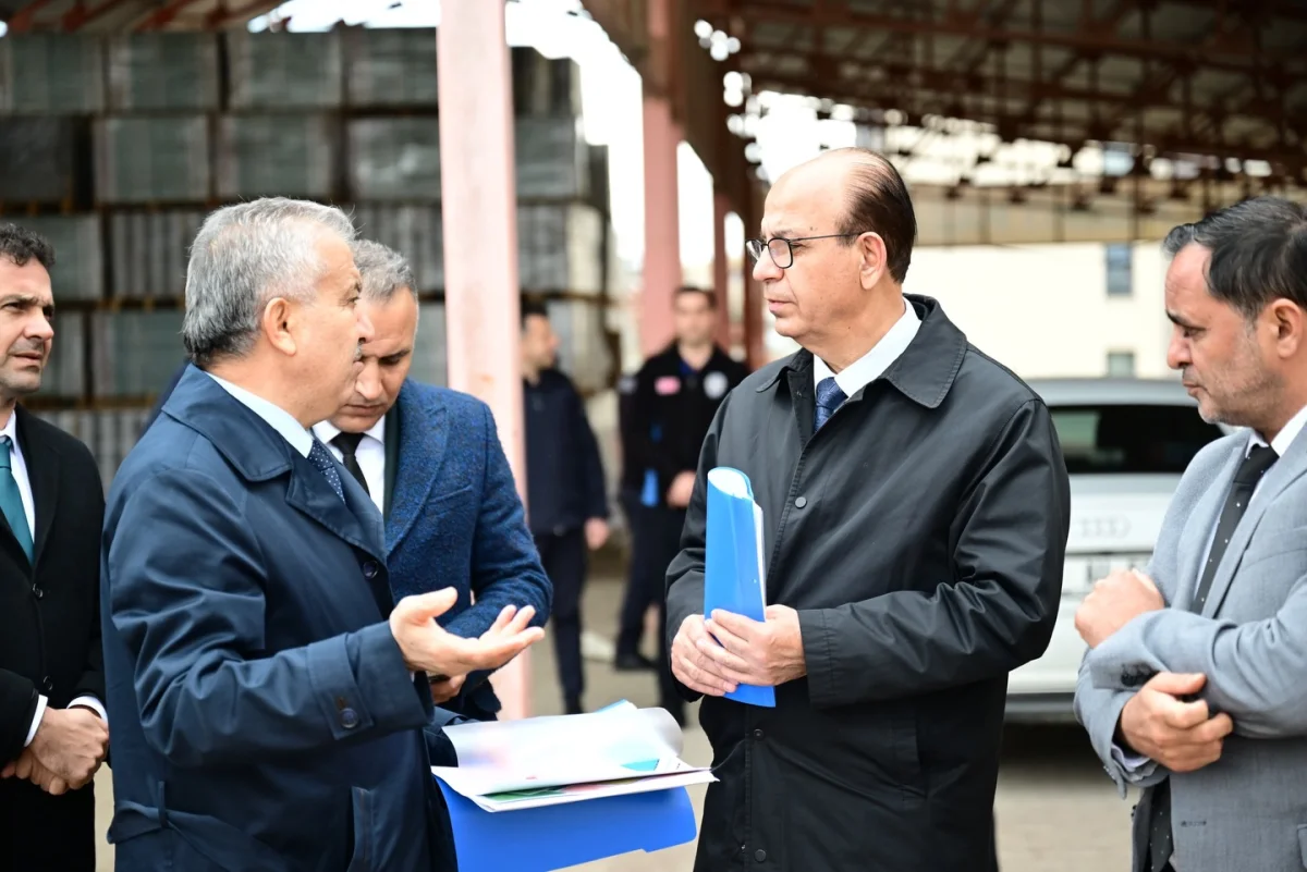Başkan Geçit’ten Modern Pazar Yeri Müjdesi: Malatya’da Yaşam Kalitesi Artıyor