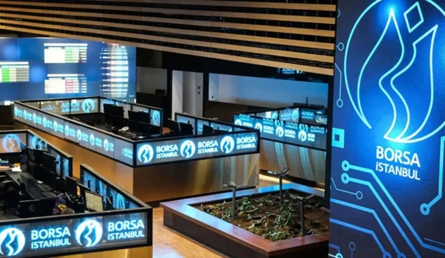 Borsa İstanbul'da yükseliş trendini gösteren grafik