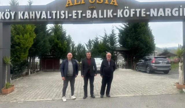 Trabzon Akçaabat'ta doğa manzarası eşliğinde yöresel lezzetler sunan Ali Usta Restaurant