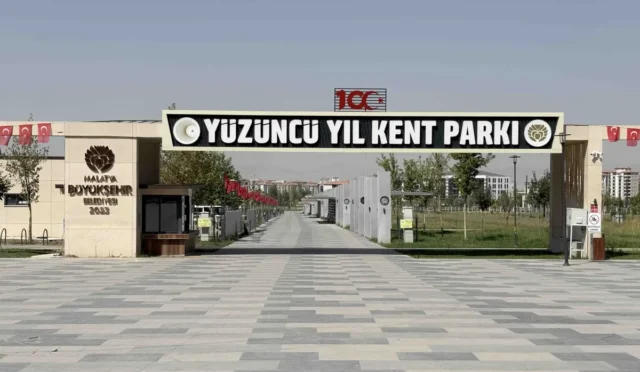 Malatya 100. Yıl Parkı'nda Dünya Kupası maçları dev ekrandan izlenecek