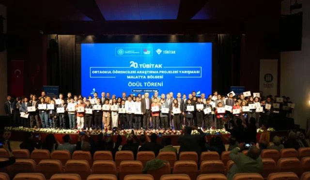Malatya'dan öğrencilerin TÜBİTAK 2204-B Bölge Finalinde kazandığı başarılar