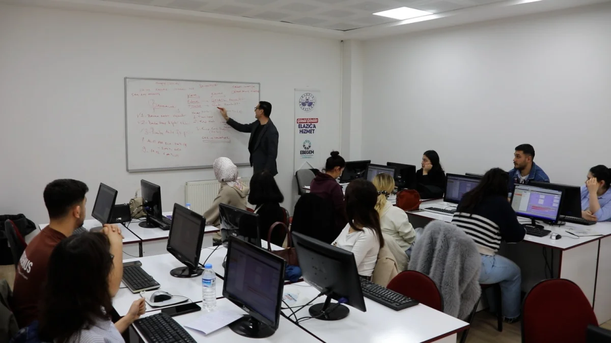 Elazığ Belediyesi’nden Ücretsiz Bilgisayarlı Muhasebe Kursuna Yoğun Talep: Kariyer Hedefleyenlere Dijital Fırsat