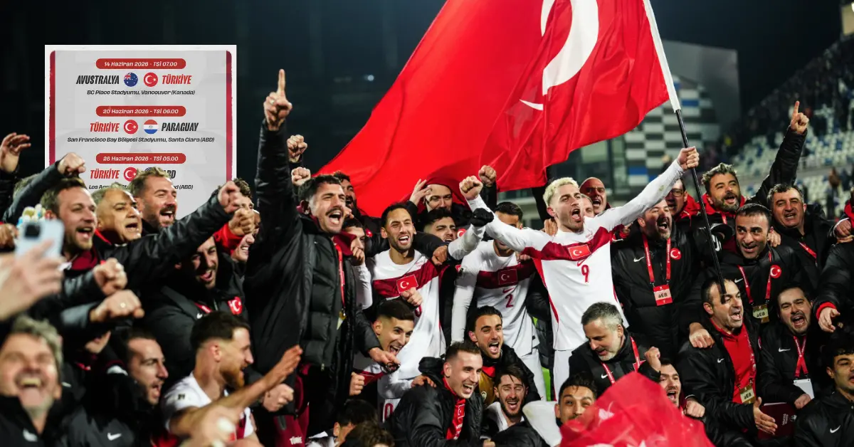 A Milli Futbol Takımı’nın Dünya Kupası Maç Saati Değişti: İşte Yeni Fikstür ve Rakip Analizi