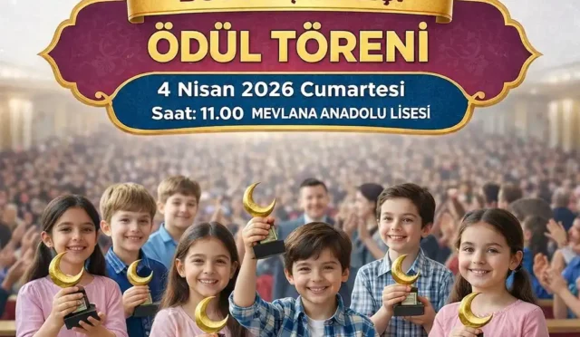 Gaziosmanpaşa'da Ramazan Oruç Yarışması ödül töreni hazırlıkları ve öğrencilerin heyecanı