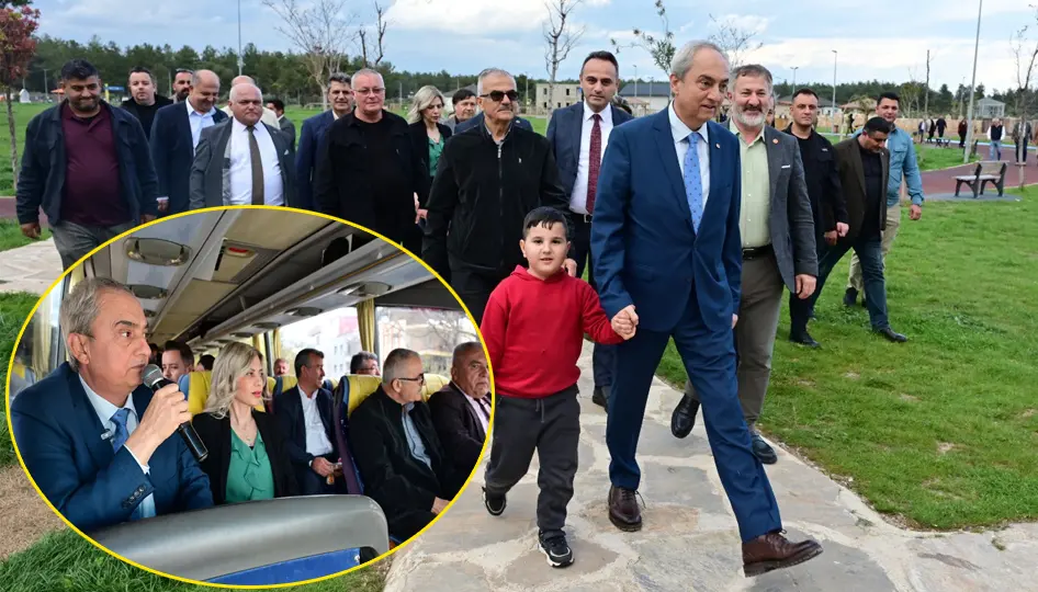 Kepez’de Ortak Akıl Vurgusu: Başkan Kocagöz, Meclis Üyeleriyle Hizmet Turu Attı