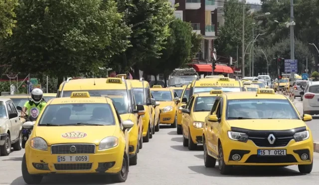 Burdur’da Taksi Ücretlerine Önemli Zam: Açılış 50 TL Oldu