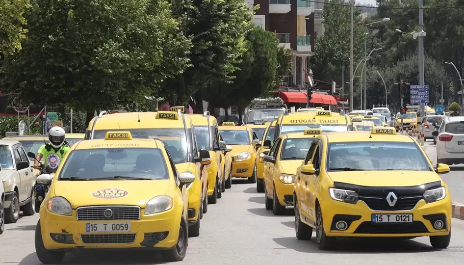 Burdur’da Taksi Ücretlerine Önemli Zam: Açılış 50 TL Oldu