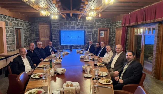 Giresun STK'ları Giresun Expo için güç birliği yaparken çekilmiş temsili fotoğraf